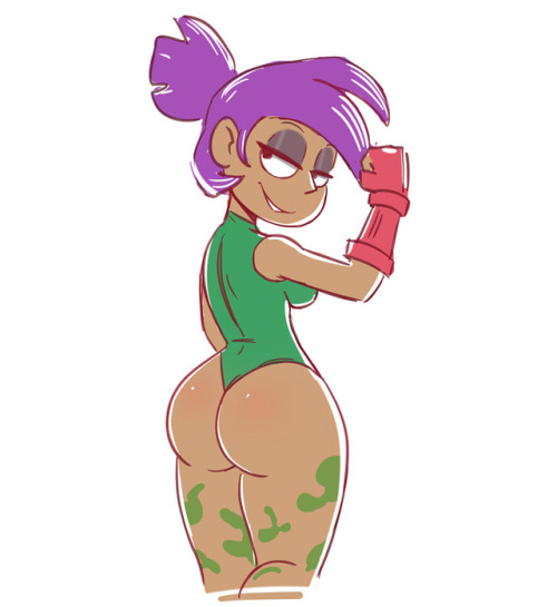 cubedcoconut:Enid as Cammy sketch from my patreon!