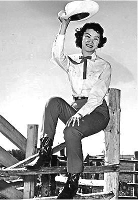 Meet Jennie Chow, who became the first Chinese Canadian Stampede Queen at the 1958 Calgary Stampede,