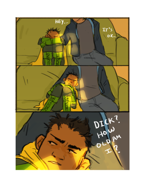 unhooking-the-stars:My brother where do you intend to go tonight? I heard that you missed your conne