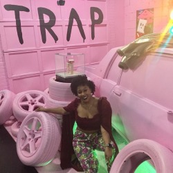 ebonieyes-llc:  Slide on over to ebonieyes.com to read about my experience at the Trap 🤩 . . . . . . #trapmusicmuseum  (at Trap Music Museum)https://www.instagram.com/p/BqATJ11FHpK/?utm_source=ig_tumblr_share&amp;igshid=vd0npvwjx7du