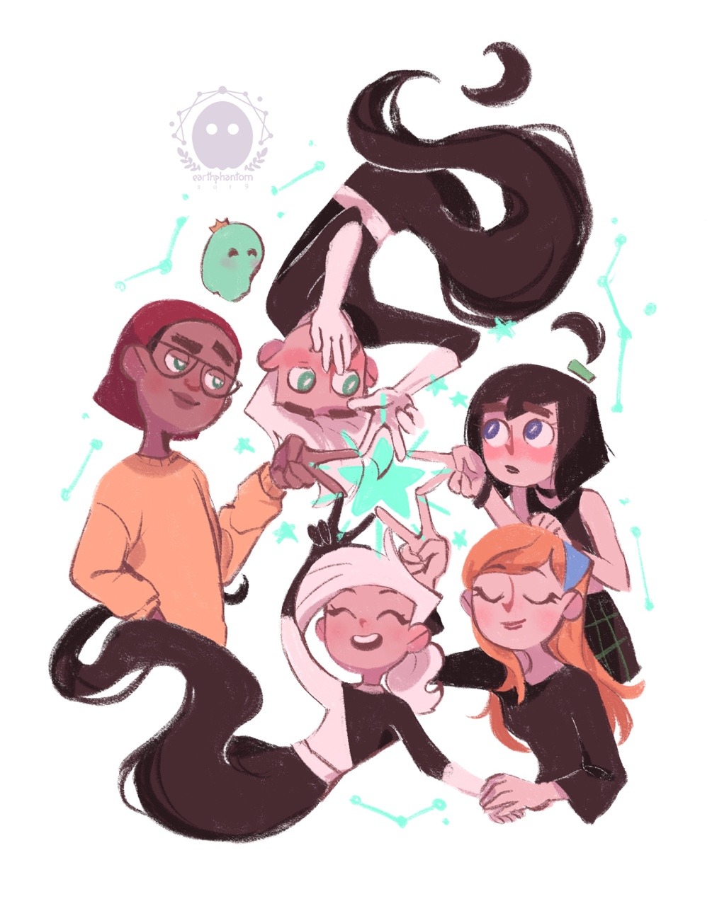 earthphantom:  【 DannyMay 2019 】 「 May 17th ~ Hands 」