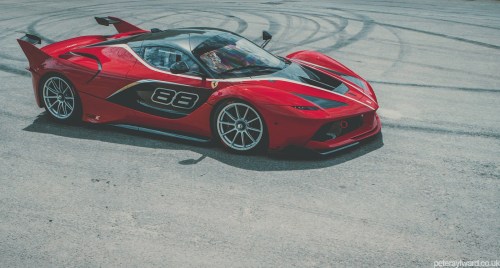 cars-food-life - Ferrari FXX K Hypercar.