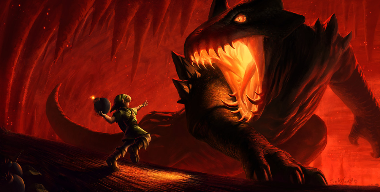 awesomedigitalart:  art by Ursula Dorada 