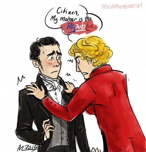 pilferingapples: goddamnshinyrock: “The wild and tender accent with which Combeferre sang gave