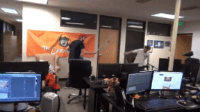 puberthayfree:    Office Jousting     @banquoviaquo