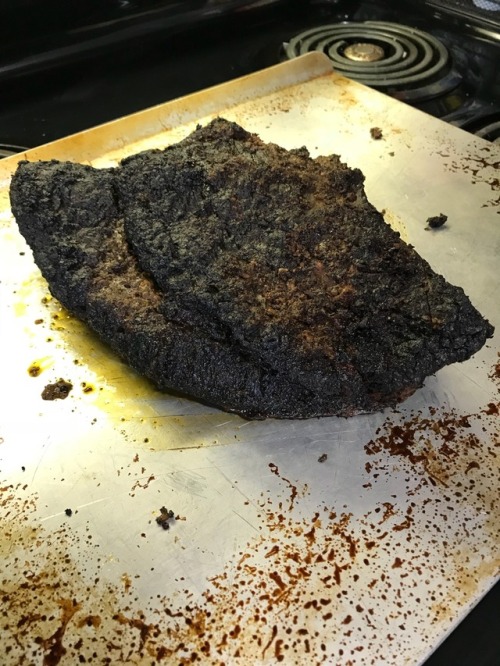 No red ring, but the best we’ve made so far. #4 brisket