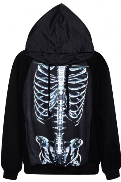 beecero:  Skull + Skeleton =Creep! Hoodie // Legging // Sweater Tank // Legging // Hoodie  