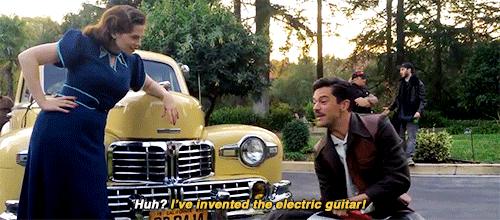 dailyagentcarter:  dominiccoop: Howard stark has just invented the electric car.