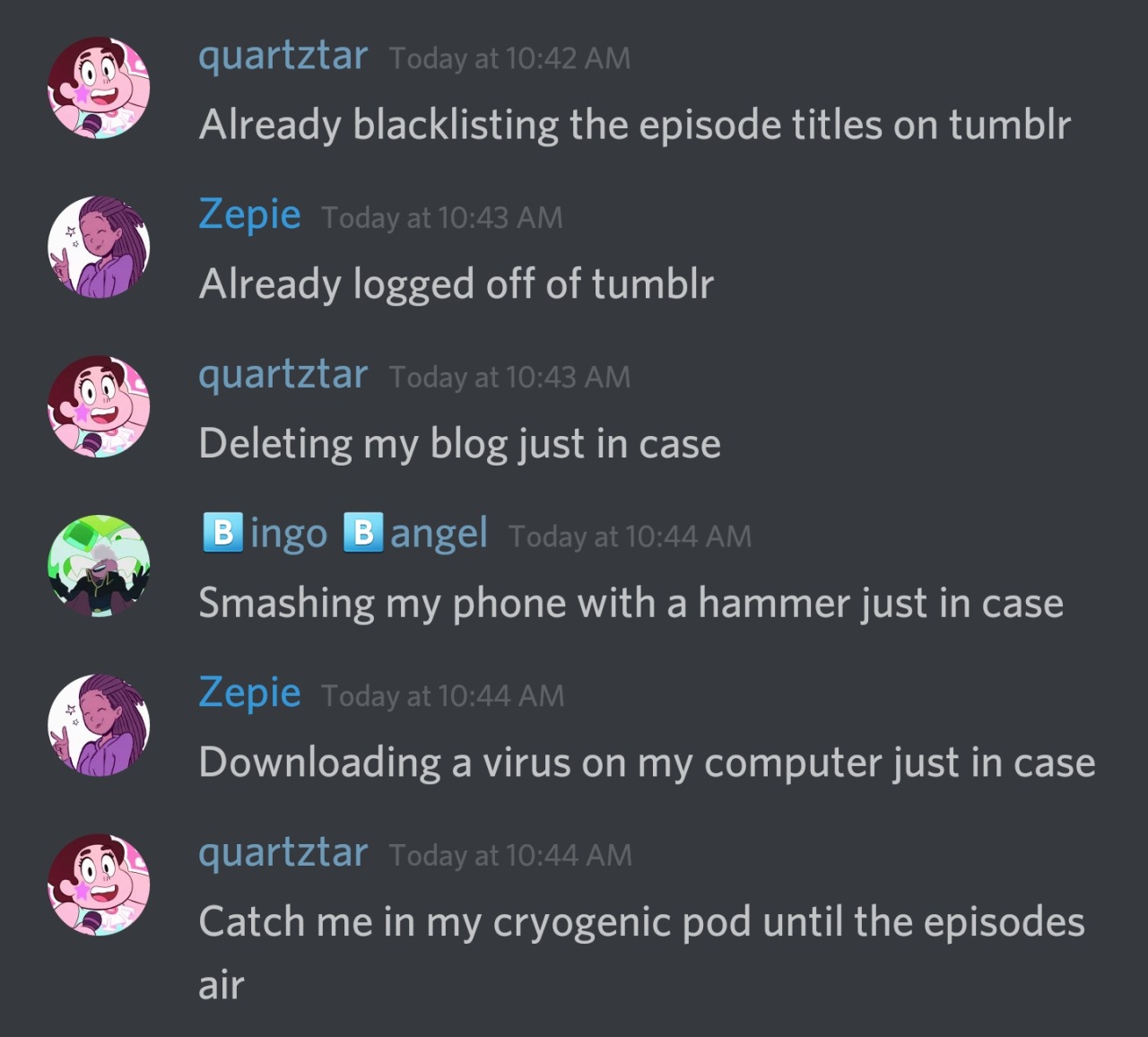 when them new episodes leak