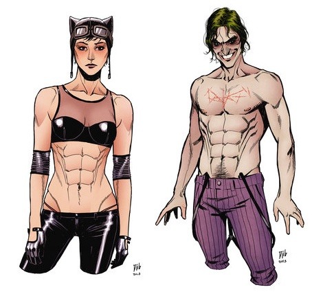 radiationdude:Gotham’s people by DM-P18