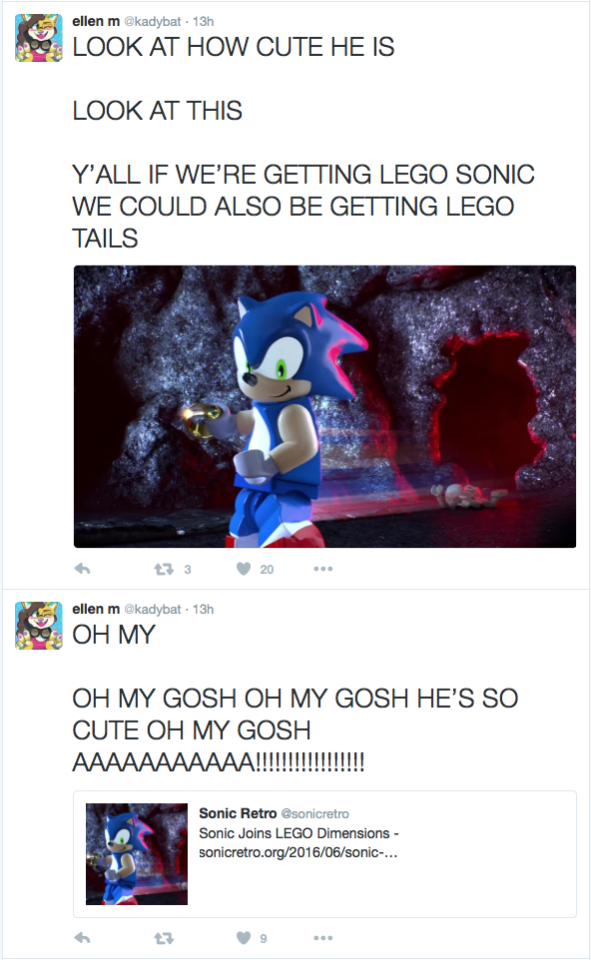 Sonic joins LEGO Dimensions! 