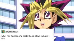 duelingdartz:yu-gi-oh! + tumblr posts [1/?]