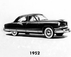 allamericanclassic:  1952 Kaiser Manhattan 4-Door Sedan