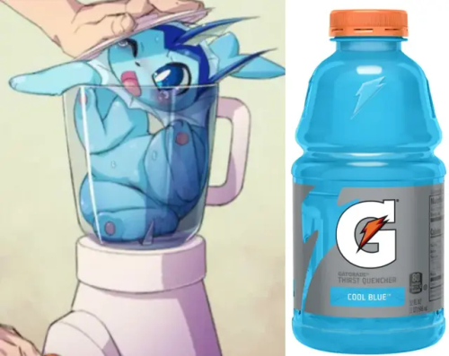 *sigh* More Vaporeon Memes
