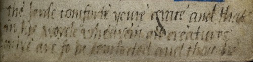 tiny-librarian:Details from the pages Lady Jane Grey’s Prayer Book, showing the message writte