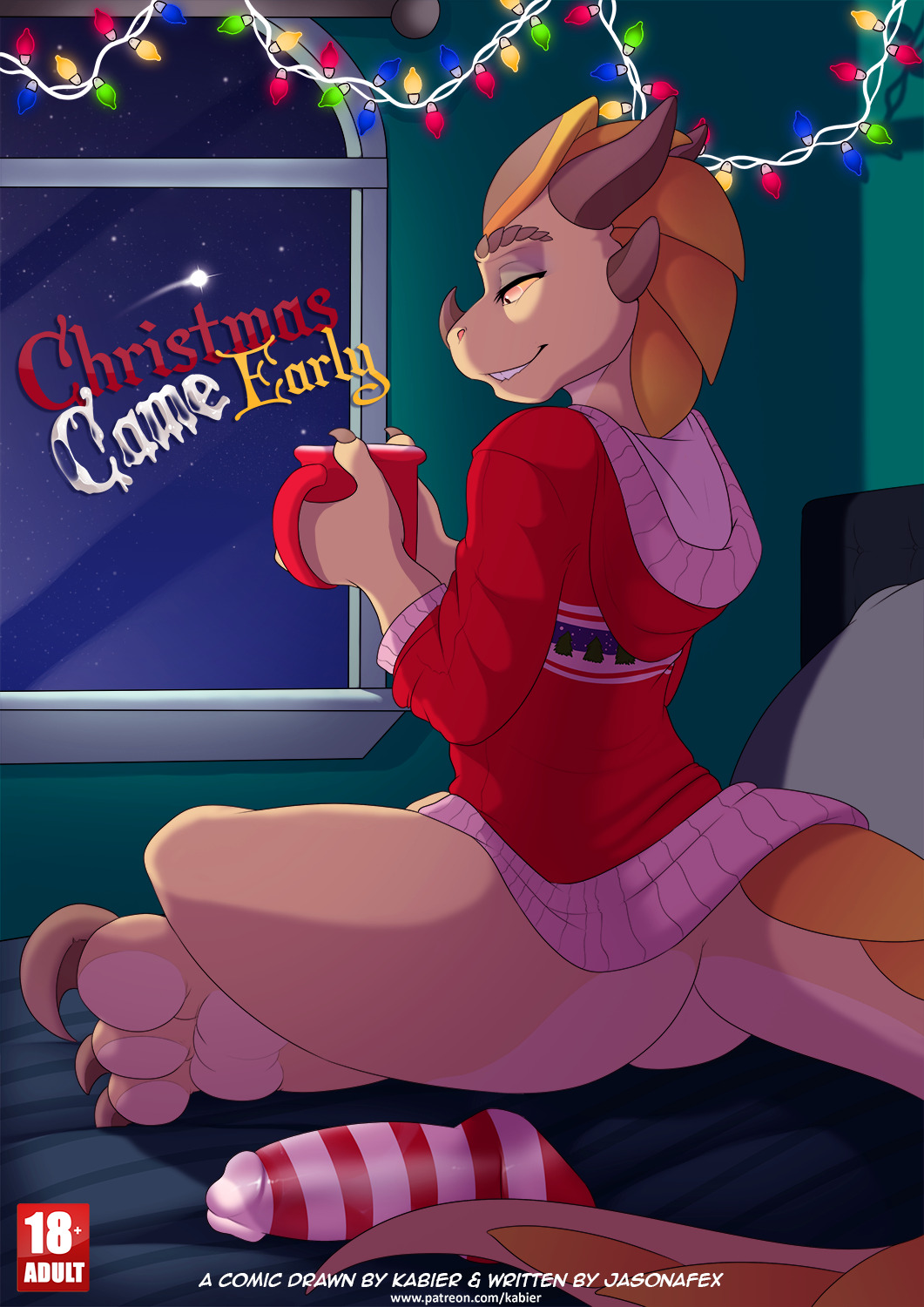 monoply5:  xxdark-wolfxx:  Christmas Came Early: Part 1 - by Kabier  Probably one
