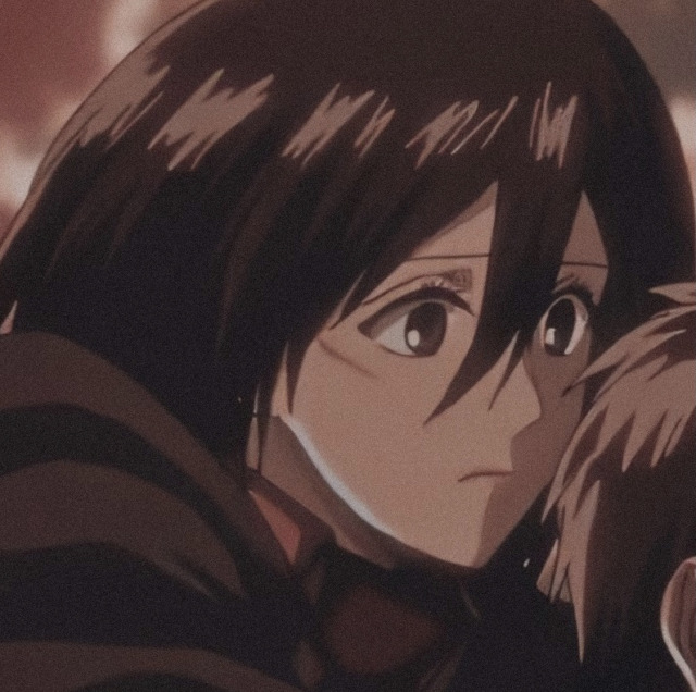 wallpapers Aot Matching Pfp For 3 eremika match icons tumblr posts