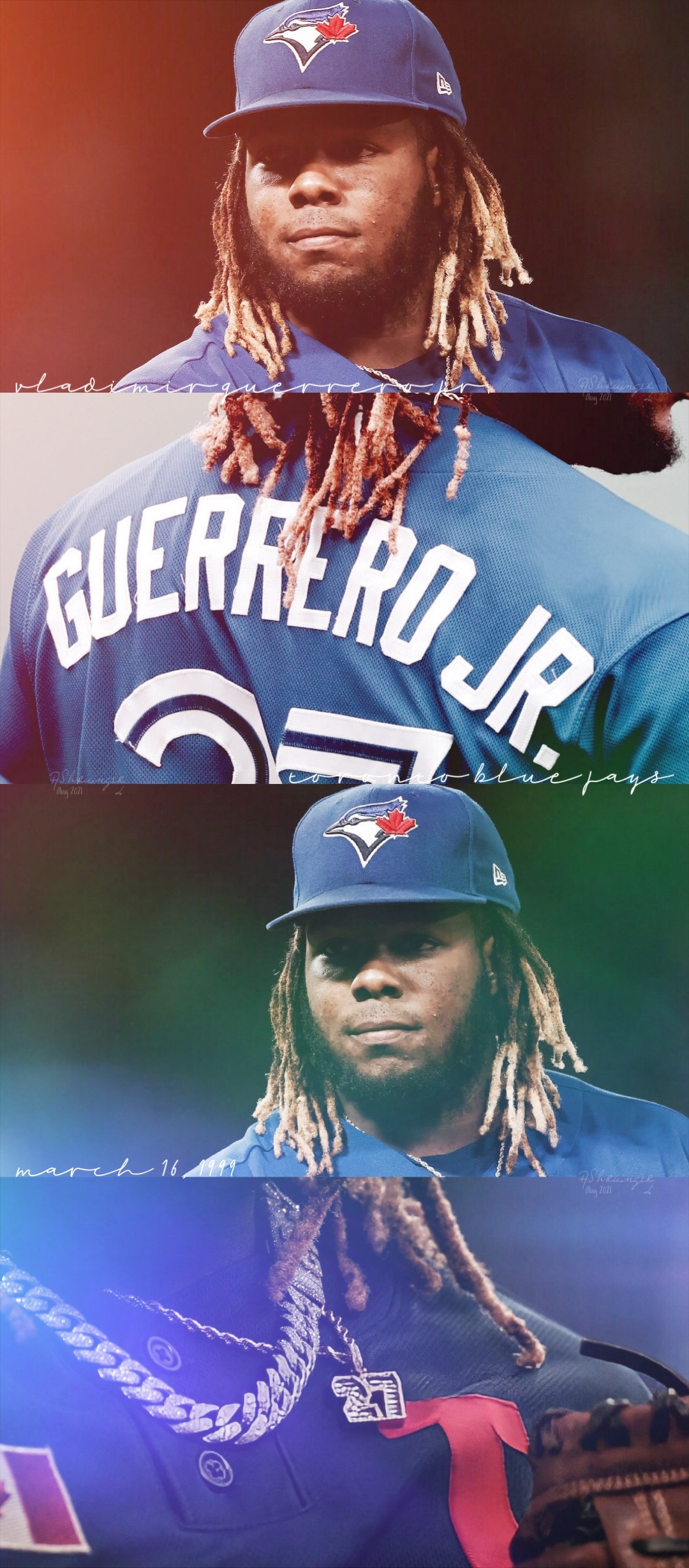 Vladimir Guerrero Jr Projects  Photos videos logos illustrations and  branding on Behance