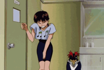 the-wise-queen-of-jokers:  Neon Genesis Evangelion Episode 9: Both of You, Dance