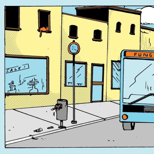 Taking the funbus to funtown. . . . #fungirl #fffungirl #comics #comic #comix #comicartist #altcomic