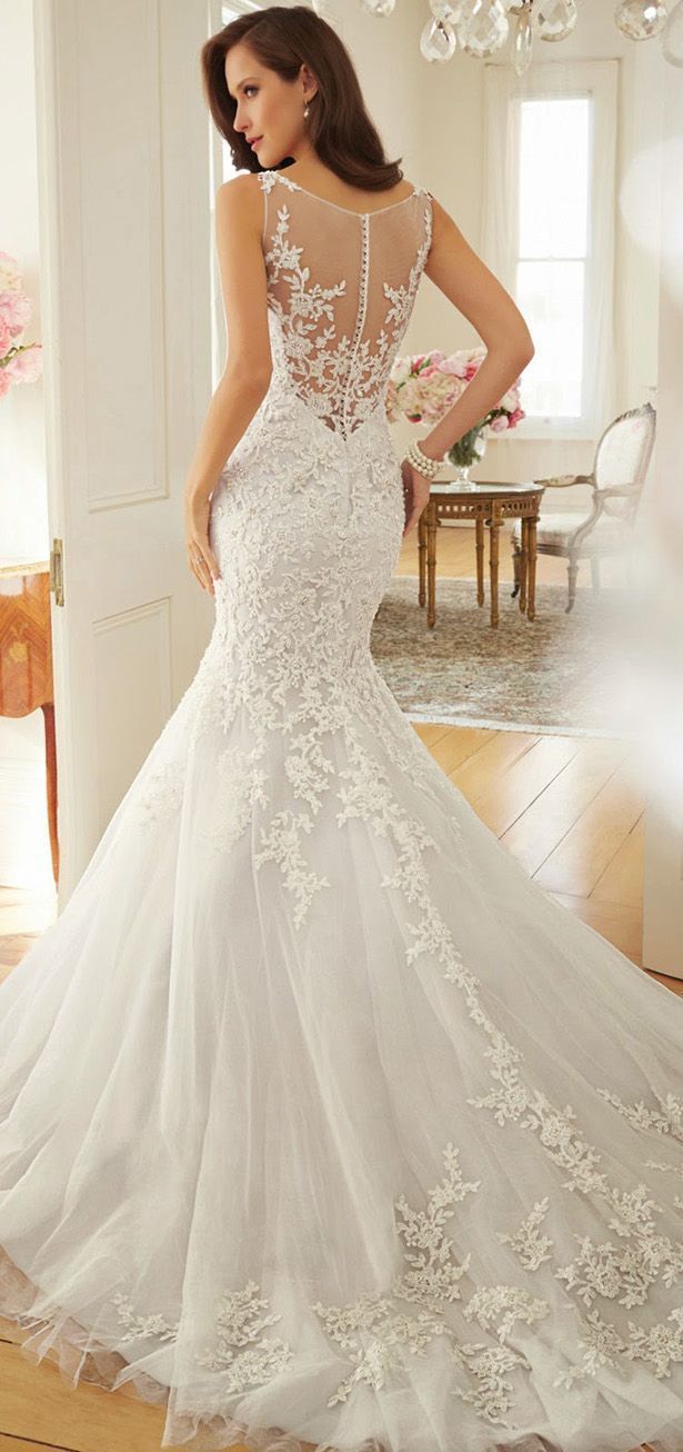 bellethemagazine: Wedding dress by Sophia Tolli 2015 | Mermaid Bridal ...