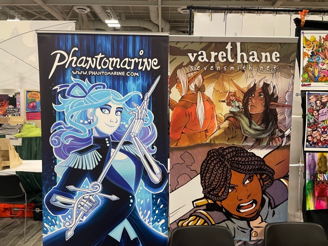 My first day of ECCC is complete - and WOW! A very busy day for the first day of a con, with lots of good sales and nice 