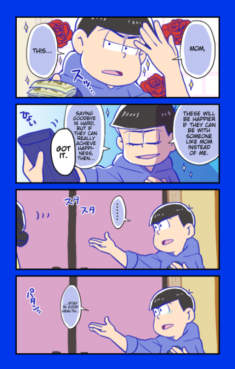 mousathe14: lewdmatsu: This comic has been translated into english! Its really adorable, and I think