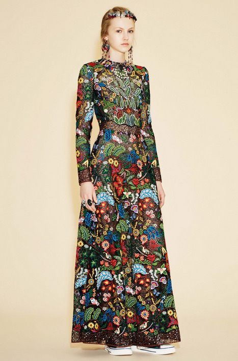 Loving these looks from the 2016 Valentino resort... - eff yeah ...