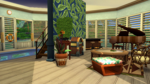 Parfum de JasminFamily home No CC, playtested and fully furnished; bb.moveobjects must be activated 