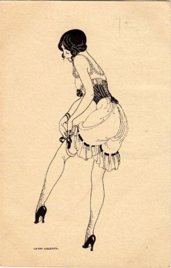 Aclockworkfetish:  Pleasuresoftheduke:  Women | Gerda G.wegener  ⚙️