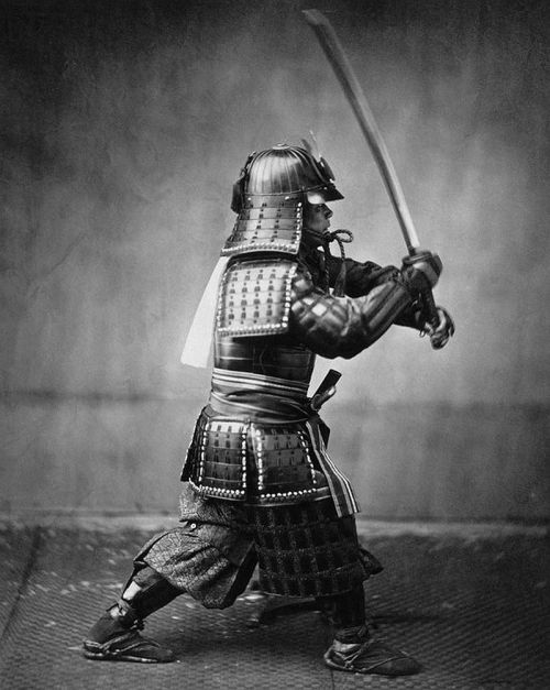 XXX art-of-swords:  19th-Century Samurai Training photo