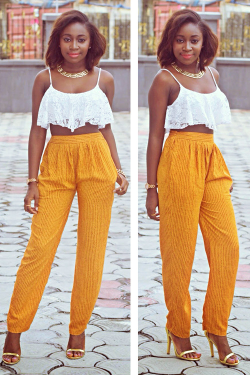 Larisa of Glam Diary