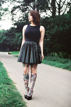 xthecoldfrontx:  instagram: thesoundofbreakingup facebook.com/xjuliacoldfrontx xthecoldfrontx.tumblr.com dress from blackmilkclothing.com/ 