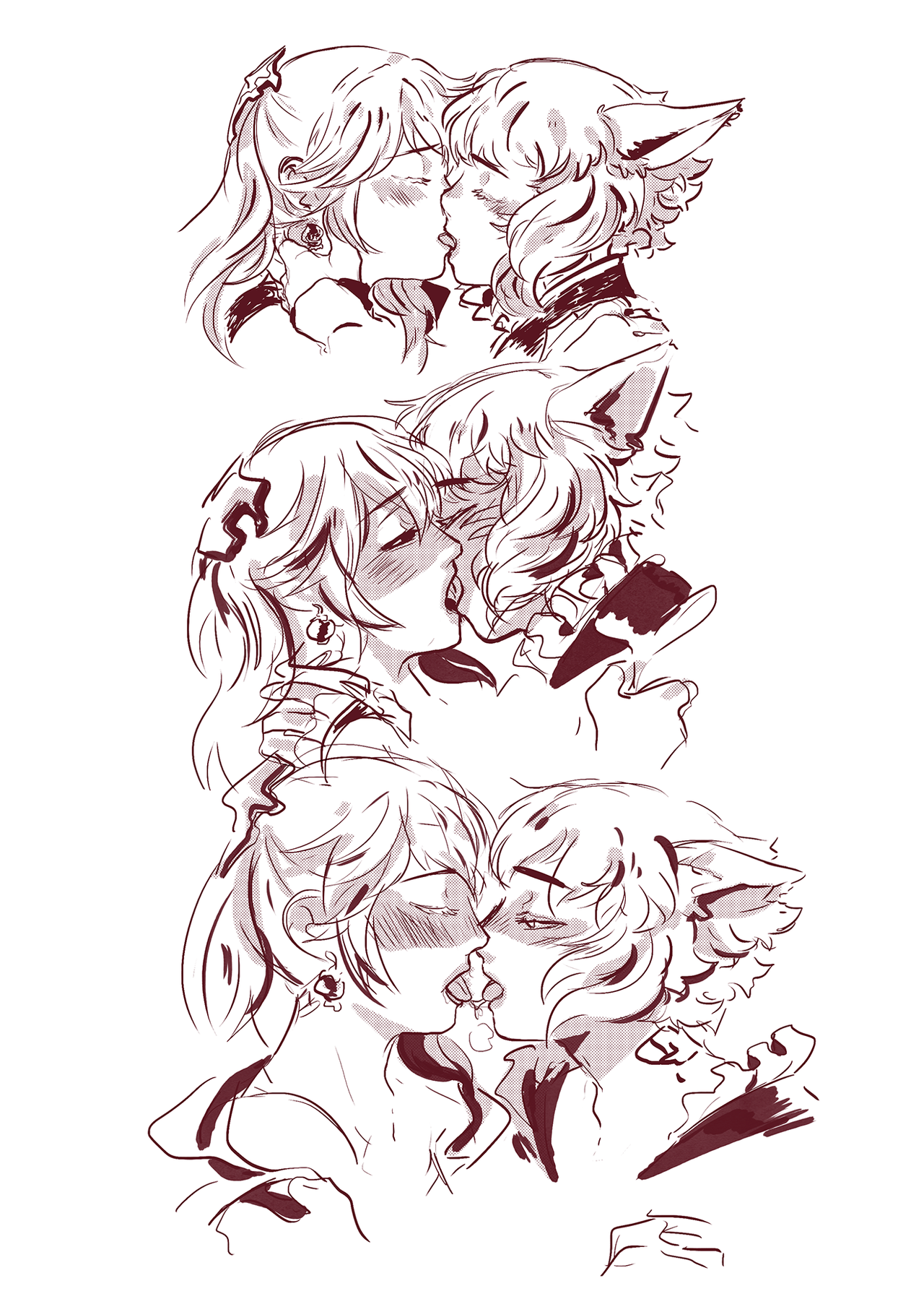 tempurastick:Lyshtola log because I guess I let things pile up and forgot to upload