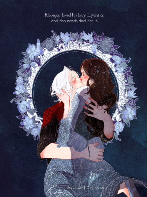 asongoficeandfanart: the winter rose by Galaxyspeaking