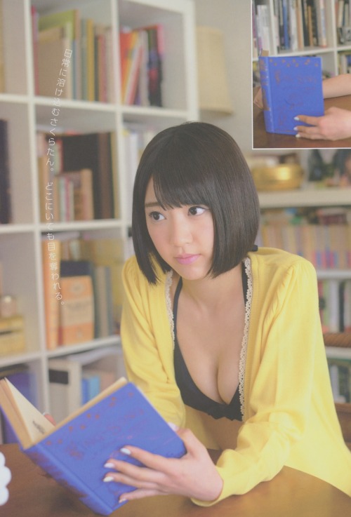mayuyusuki:  宮脇咲良 漫画アクション 2014 No.23