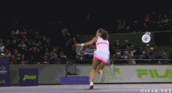 collegehumor:  &ldquo;Are You Kidding Me&rdquo; Tennis Shot &ldquo;I’m retiring.&rdquo;