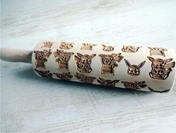 retrogamingblog:  Pikachu Rolling Pin made by SunCrafts