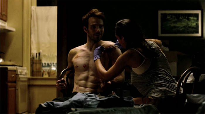 hotmal3celebrities:  Charlie Cox in Daredevil. 