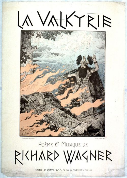 Eugène Grasset (1845-1917), &lsquo;La Valkyrie&rsquo;, 1893