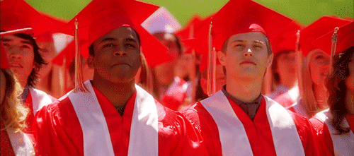 davidandthat:  agentdoubleoheaven:  STORY TIME KIDS. Lucas Grabeel who played Ryan Evans was 100% for making Ryan canonically gay, and spoke to Kenny Ortega at length to get Ryan to at least hold hands with a male student in the final scene. Grabeel is