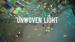 submissiveinclination:  crowcrow:  red-lipstick:Soo Sunny Park (b. Seoul, Korea) - Unwoven Light at Rice University’s Rice Gallery in Houston, Texas. Composed of 37 individual sculptural units, the installation uses iridescent plexi-glass embedded in