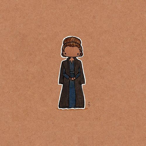 giusilsdoodles:Leia. ♥
