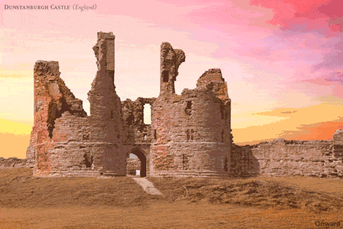 archatlas:6 Ruined Castles Across the UK, ReconstructedBritain is rightly known for its great statel