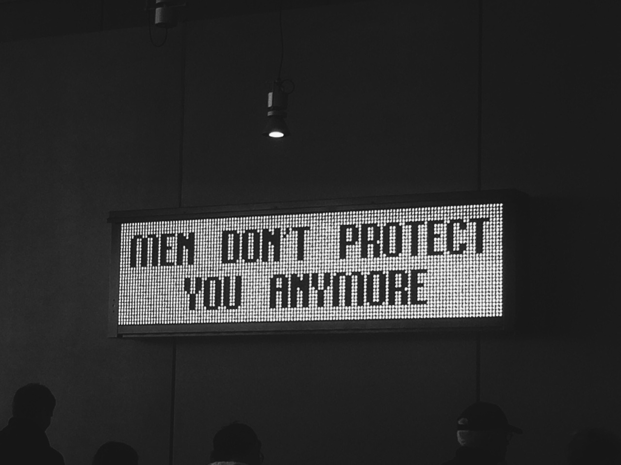 whitneymuseum: plantgarden:  whitney museum, nyc  Jenny Holzer’s UNEX Sign #1 (Selections