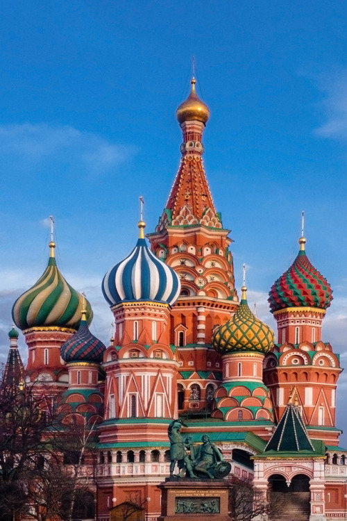 Saint Basil’s Cathedral, Moscow - RussiaMoscow | Russia
