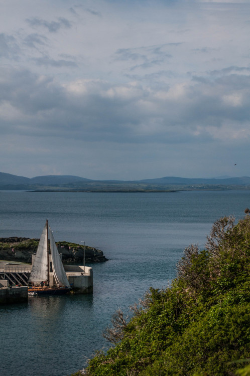 Set to sailCape Clear Island, May 2016