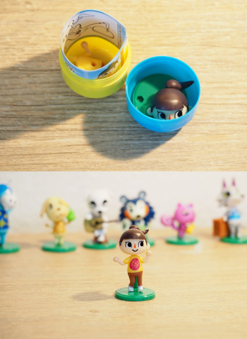 When I saw that Japan was selling these Animal Crossing chocolate eggs I had to get my hands on them