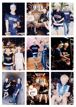 shineeislove:  &ldquo;Key’s happy expression when he is shopping or looking at pretty clothes makes him look cute.&rdquo; - Jonghyun 