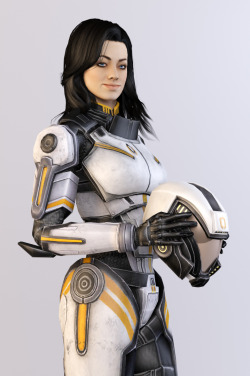 masseffectdatabase:  I do have an armor by